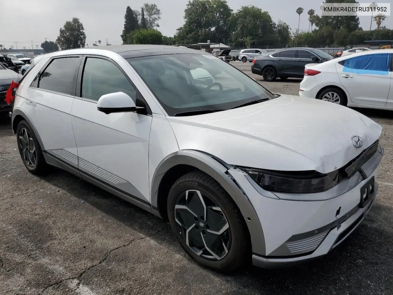 2024 Hyundai Ioniq 5 Limited VIN: KM8KR4DE1RU311952 Lot: 62606135