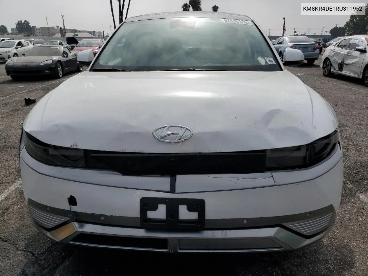 2024 Hyundai Ioniq 5 Limited VIN: KM8KR4DE1RU311952 Lot: 62606135
