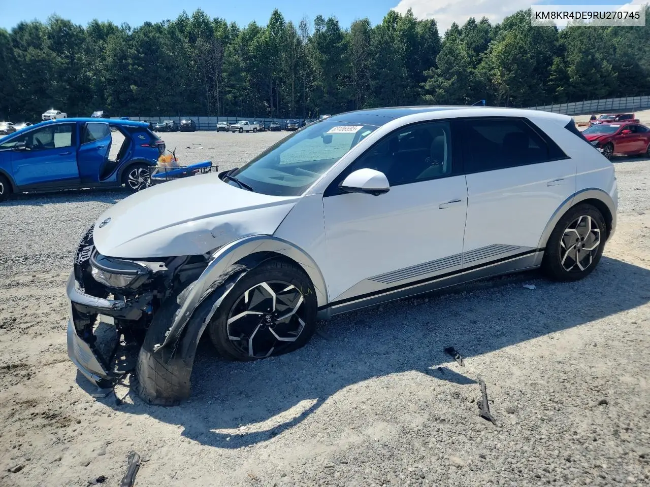 2024 Hyundai Ioniq 5 Limited VIN: KM8KR4DE9RU270745 Lot: 63106595