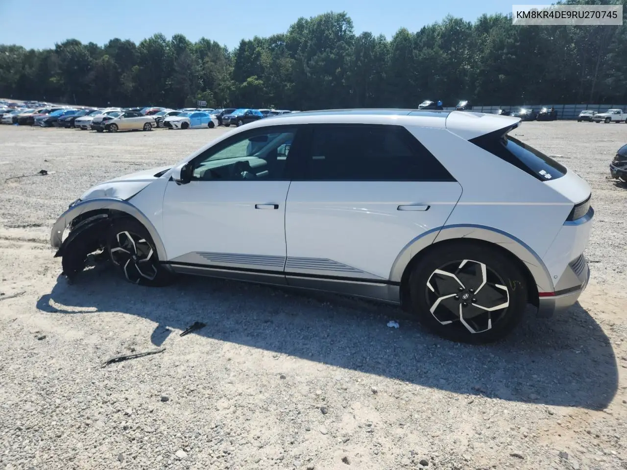 2024 Hyundai Ioniq 5 Limited VIN: KM8KR4DE9RU270745 Lot: 63106595