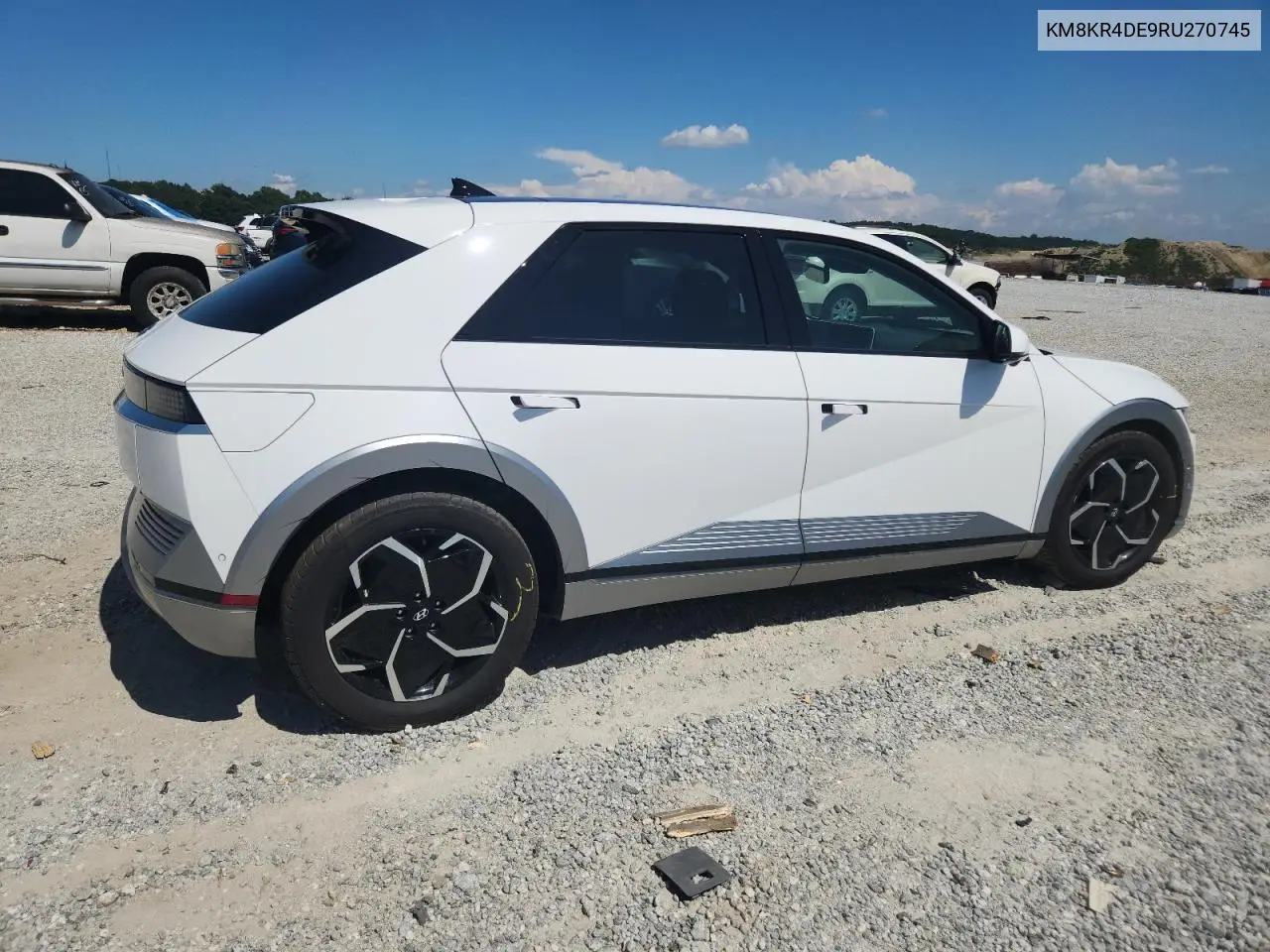 2024 Hyundai Ioniq 5 Limited VIN: KM8KR4DE9RU270745 Lot: 63106595