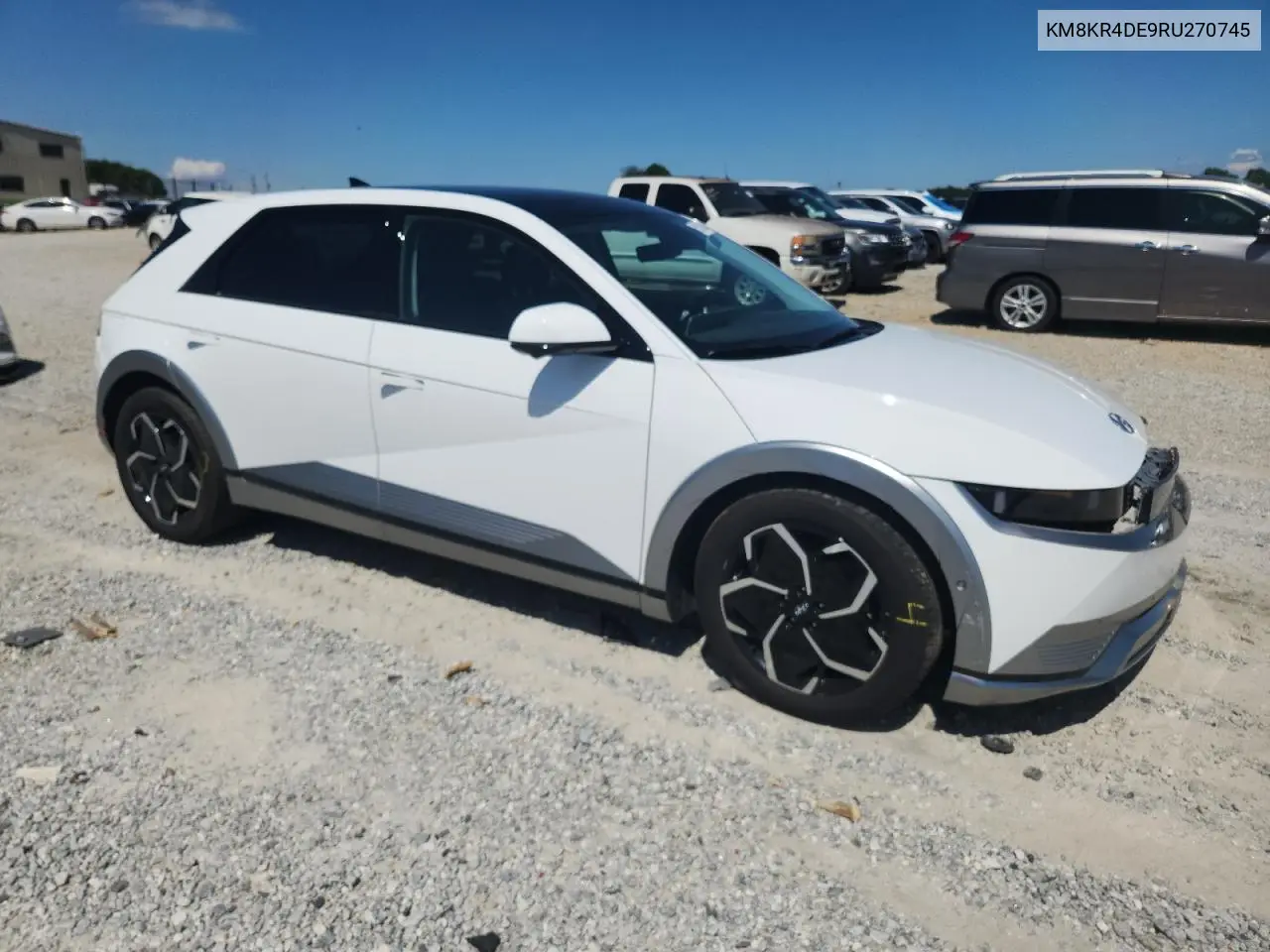 2024 Hyundai Ioniq 5 Limited VIN: KM8KR4DE9RU270745 Lot: 63106595