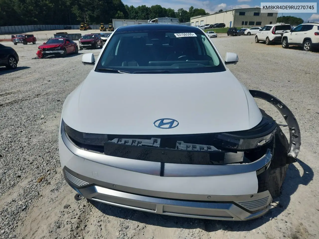 2024 Hyundai Ioniq 5 Limited VIN: KM8KR4DE9RU270745 Lot: 63106595