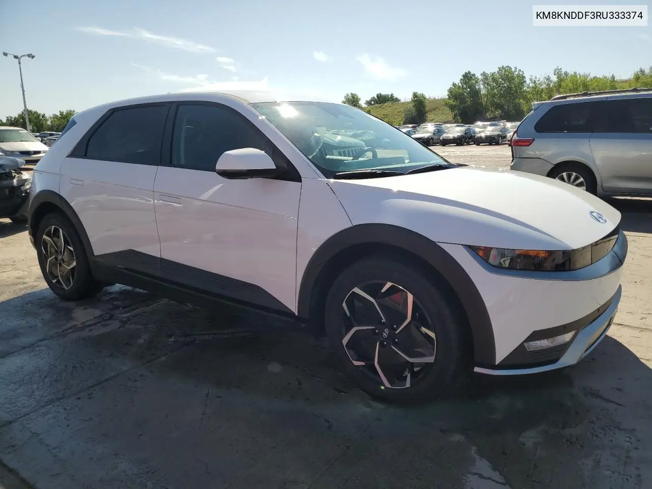 2024 Hyundai Ioniq 5 Sel VIN: KM8KNDDF3RU333374 Lot: 63223025