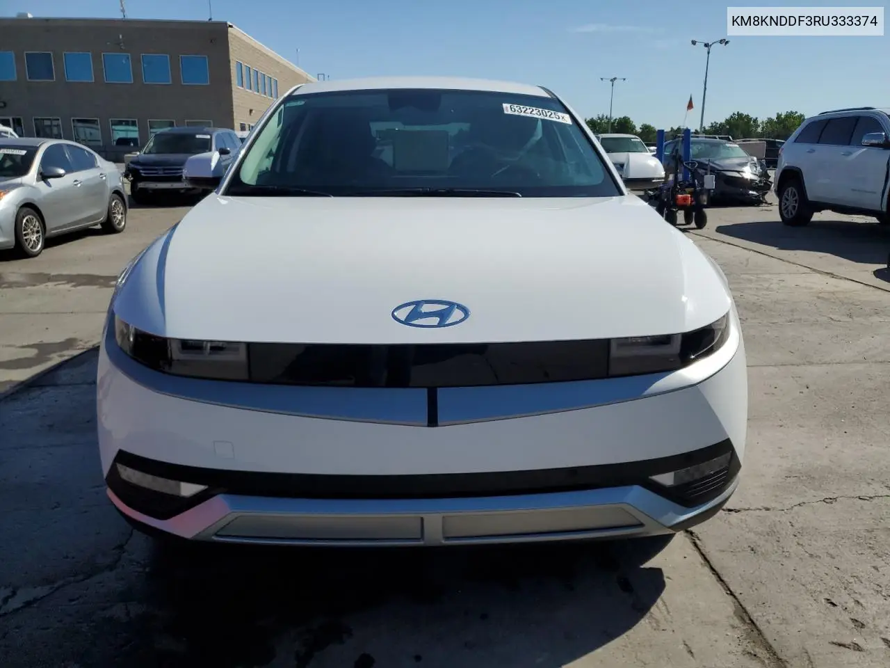 2024 Hyundai Ioniq 5 Sel VIN: KM8KNDDF3RU333374 Lot: 63223025