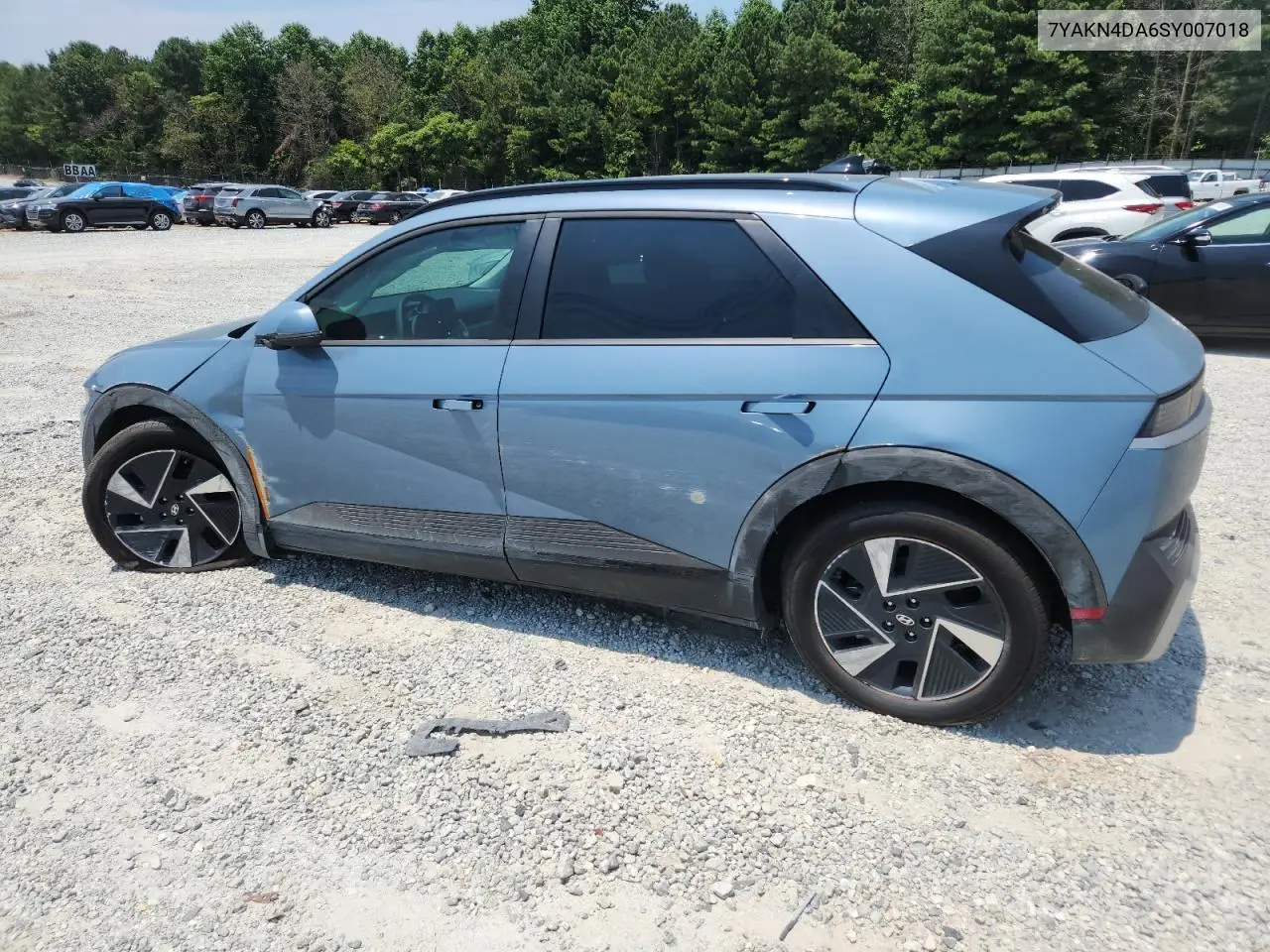 2025 Hyundai Ioniq 5 Sel VIN: 7YAKN4DA6SY007018 Lot: 61417635
