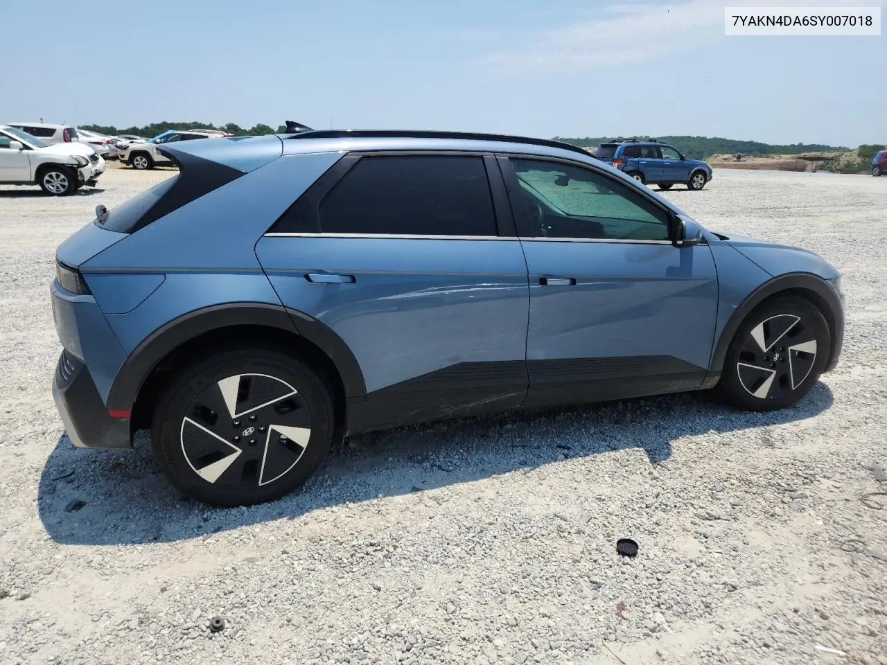 2025 Hyundai Ioniq 5 Sel VIN: 7YAKN4DA6SY007018 Lot: 61417635