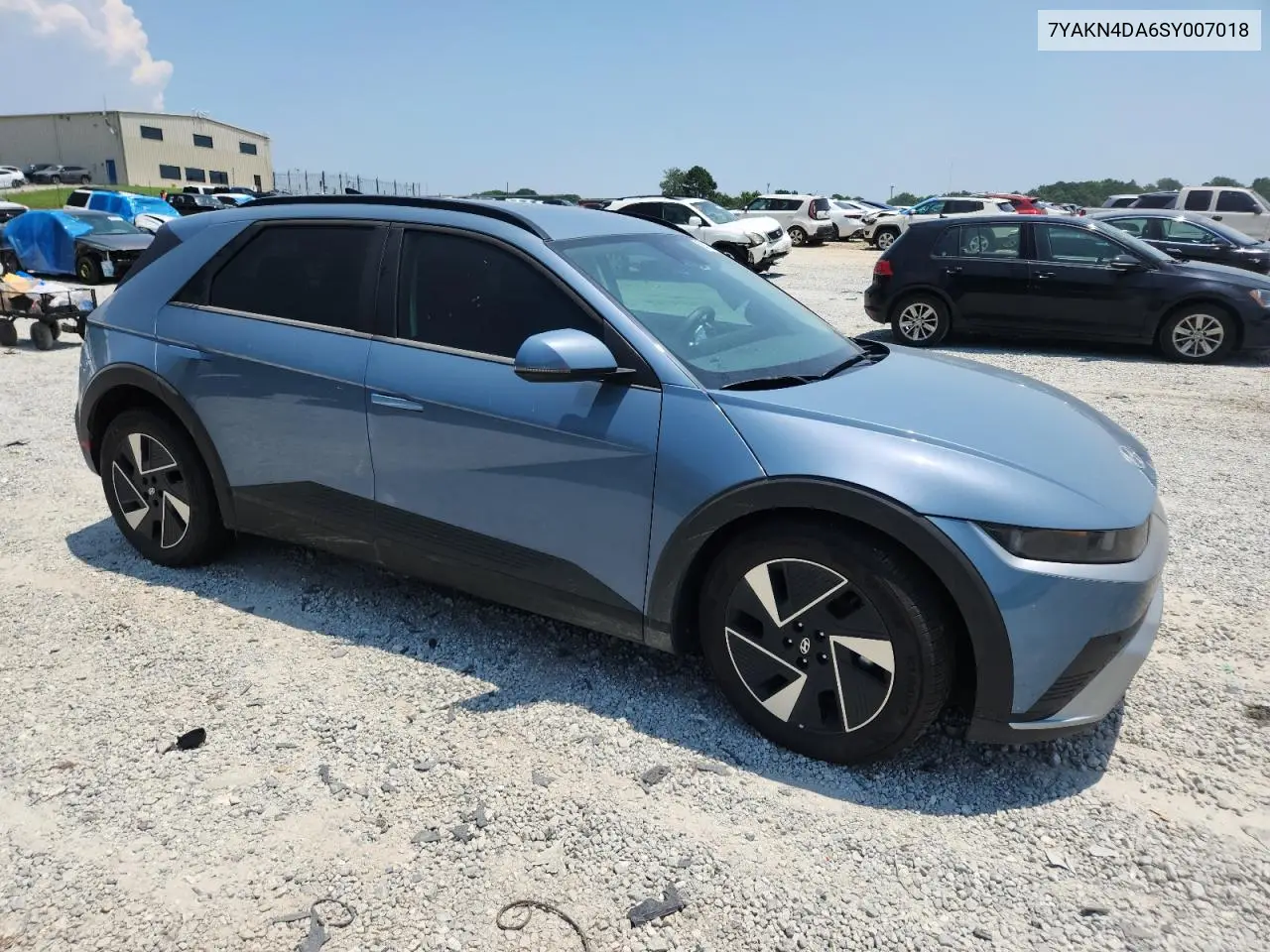 2025 Hyundai Ioniq 5 Sel VIN: 7YAKN4DA6SY007018 Lot: 61417635