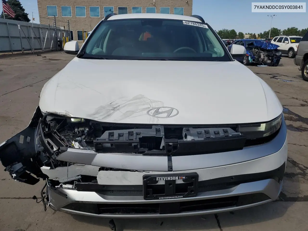 2025 Hyundai Ioniq 5 Sel VIN: 7YAKNDDC0SY003841 Lot: 62786345