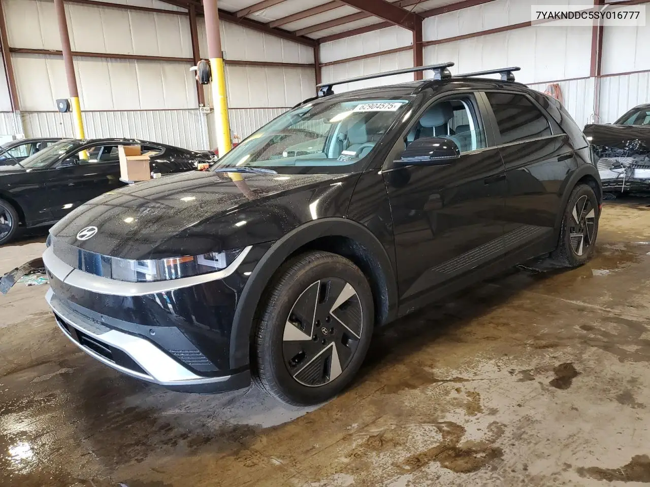 2025 Hyundai Ioniq 5 Sel VIN: 7YAKNDDC5SY016777 Lot: 62904575