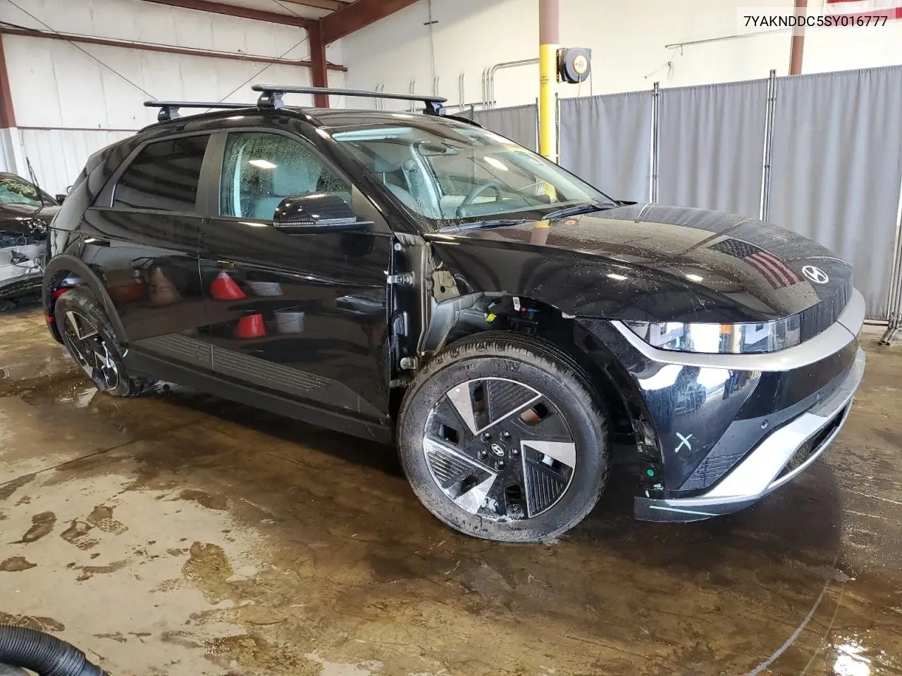 2025 Hyundai Ioniq 5 Sel VIN: 7YAKNDDC5SY016777 Lot: 62904575
