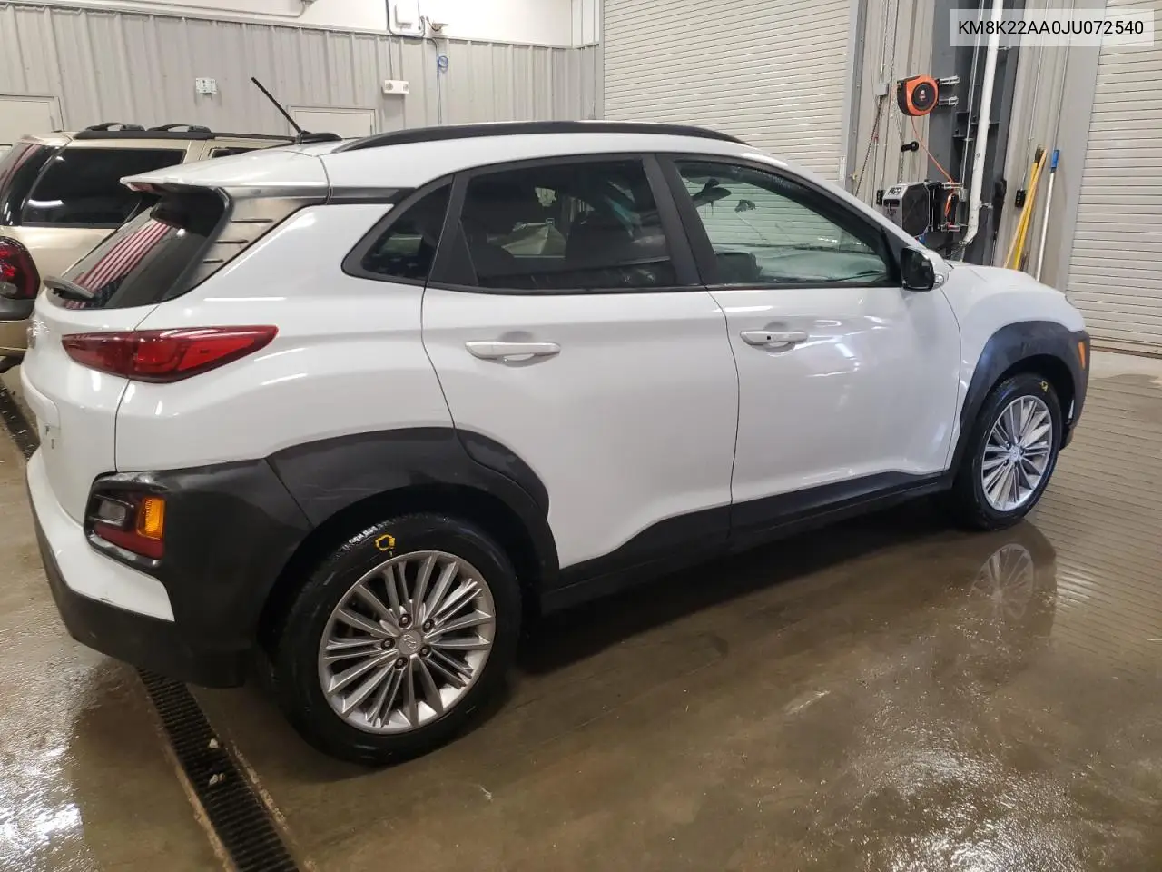 2018 Hyundai Kona Sel VIN: KM8K22AA0JU072540 Lot: 61917475