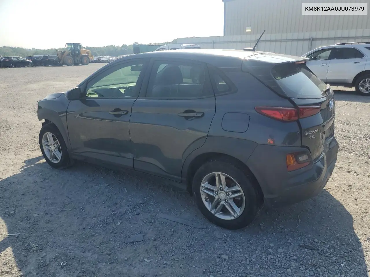 2018 Hyundai Kona Se VIN: KM8K12AA0JU073979 Lot: 62071865