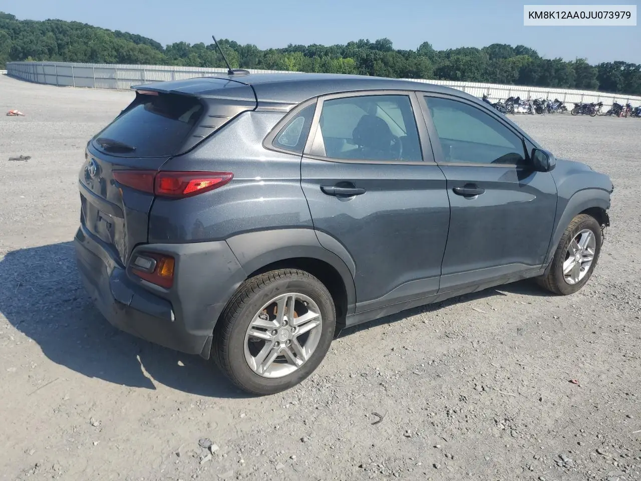 2018 Hyundai Kona Se VIN: KM8K12AA0JU073979 Lot: 62071865