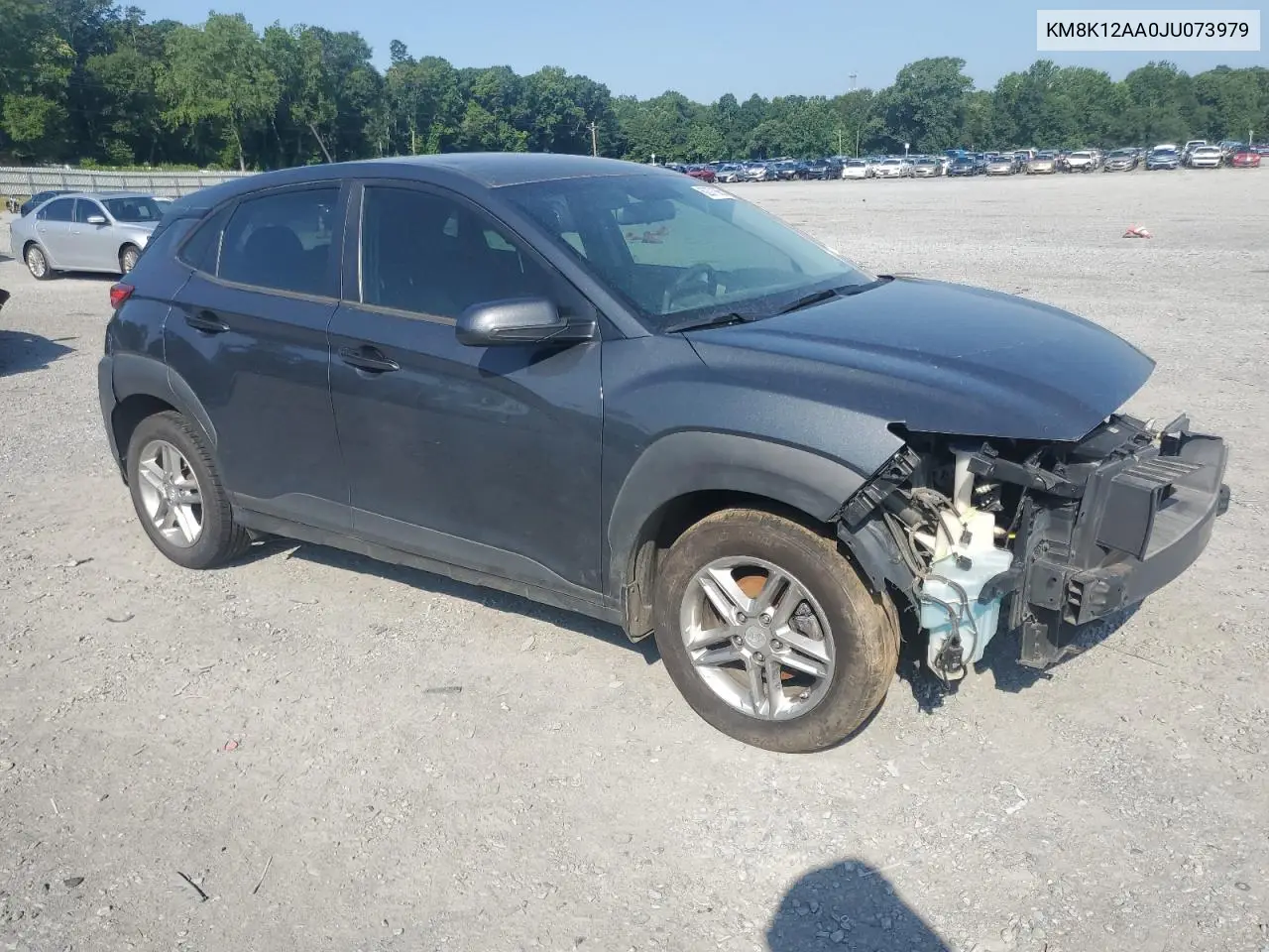 2018 Hyundai Kona Se VIN: KM8K12AA0JU073979 Lot: 62071865