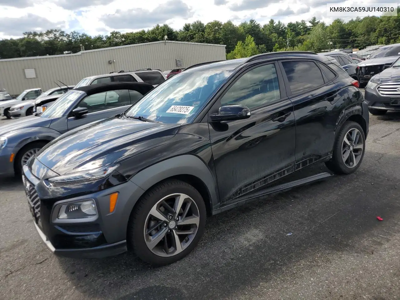 KM8K3CA59JU140310 2018 Hyundai Kona Limited
