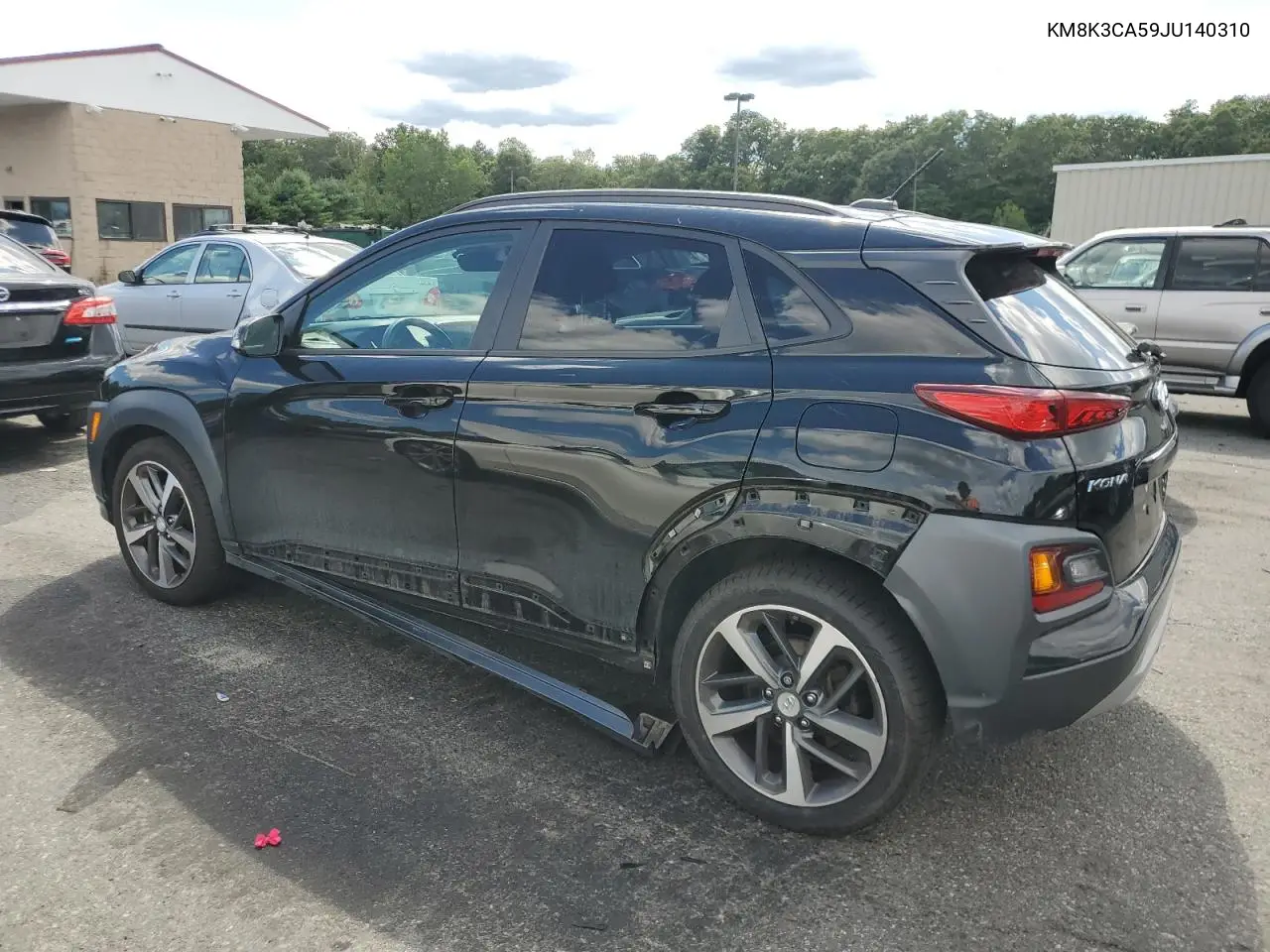 KM8K3CA59JU140310 2018 Hyundai Kona Limited