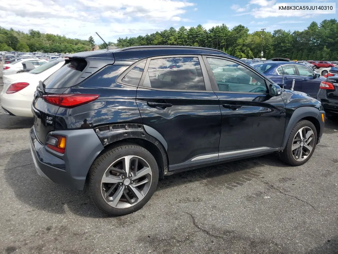 KM8K3CA59JU140310 2018 Hyundai Kona Limited