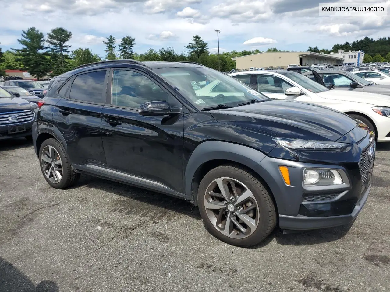 KM8K3CA59JU140310 2018 Hyundai Kona Limited