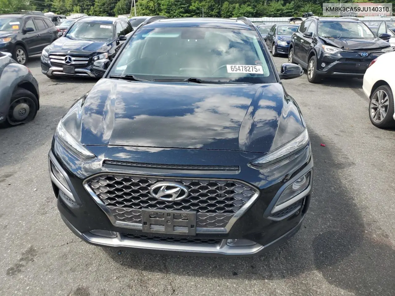 KM8K3CA59JU140310 2018 Hyundai Kona Limited