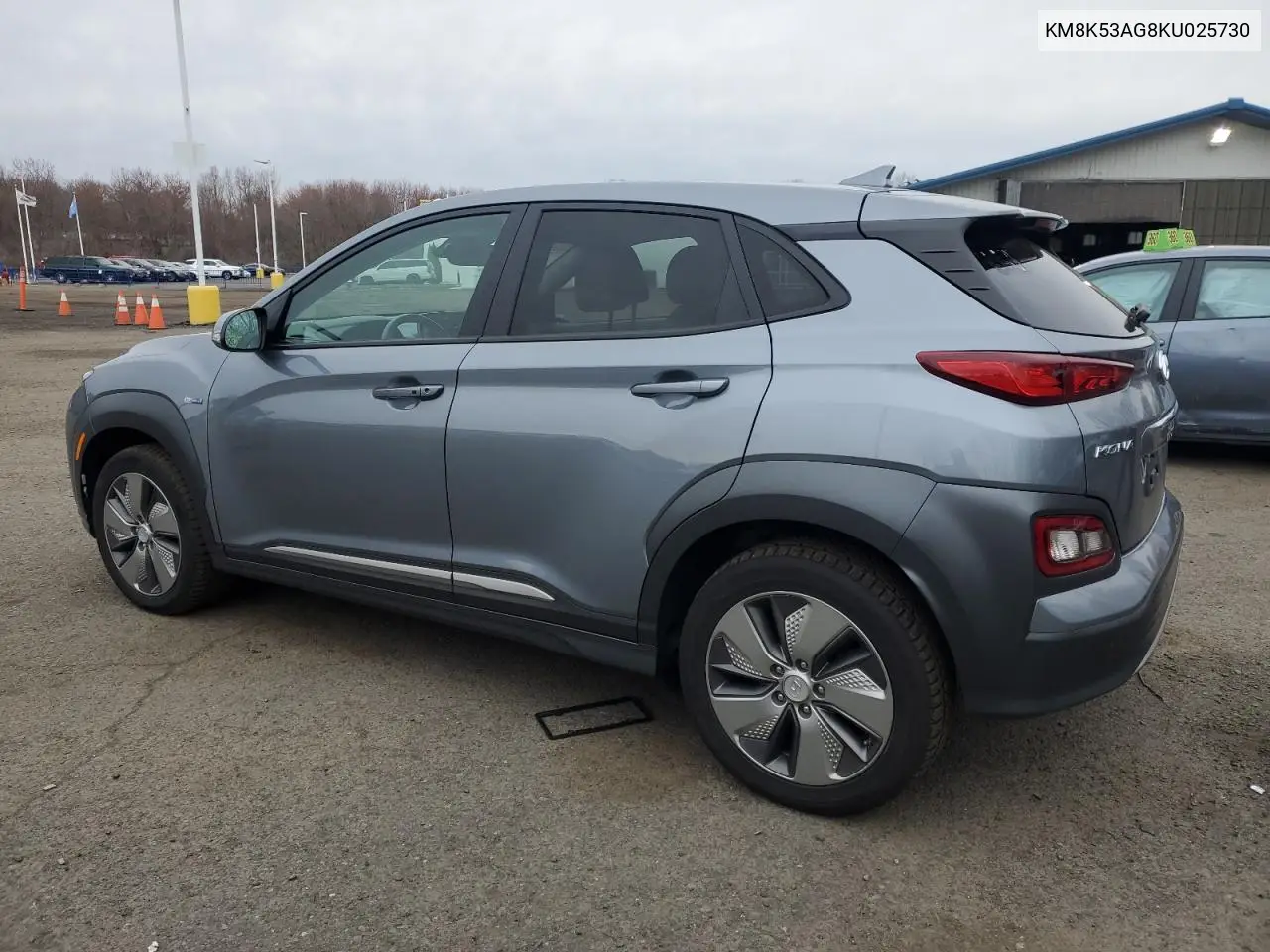 2019 Hyundai Kona Ultimate VIN: KM8K53AG8KU025730 Lot: 50863665