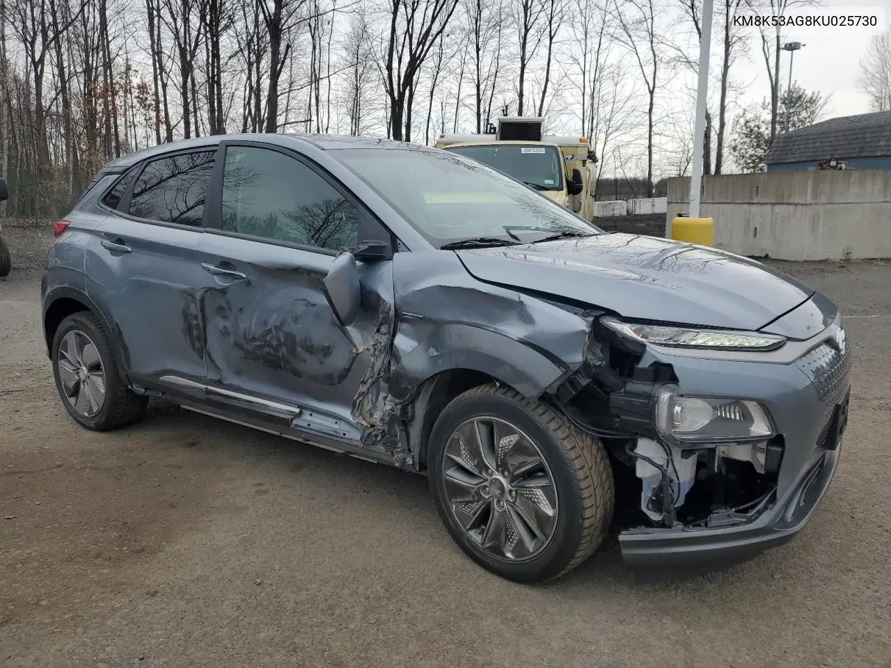 2019 Hyundai Kona Ultimate VIN: KM8K53AG8KU025730 Lot: 50863665