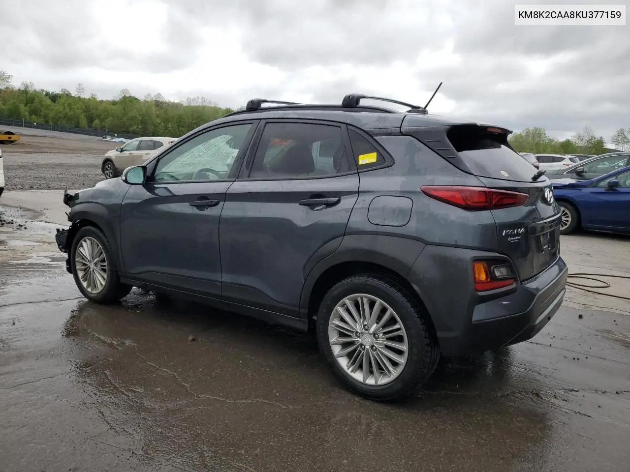 2019 Hyundai Kona Sel VIN: KM8K2CAA8KU377159 Lot: 55736815