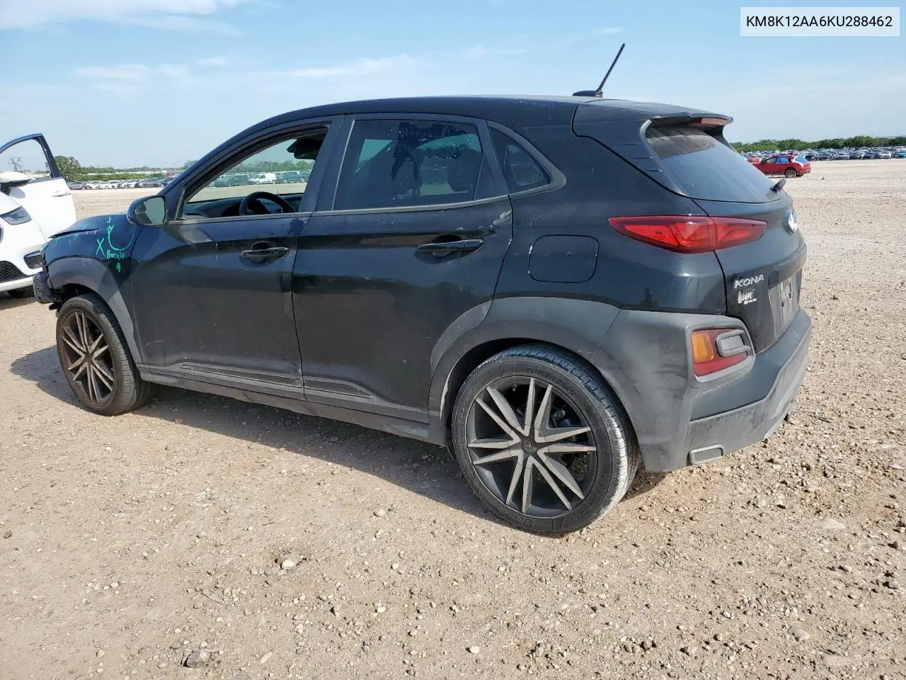 2019 Hyundai Kona Se VIN: KM8K12AA6KU288462 Lot: 56977975