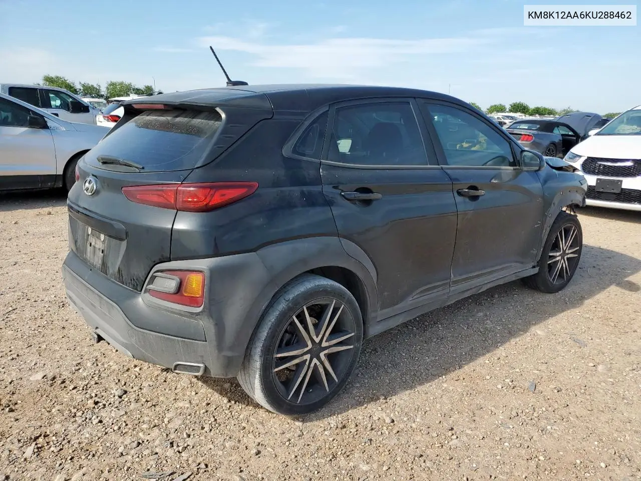 2019 Hyundai Kona Se VIN: KM8K12AA6KU288462 Lot: 56977975