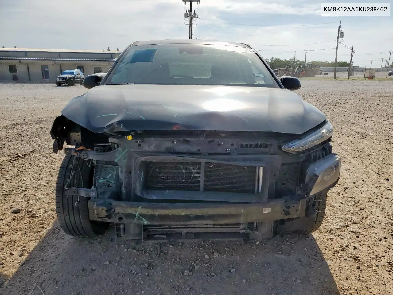 2019 Hyundai Kona Se VIN: KM8K12AA6KU288462 Lot: 56977975