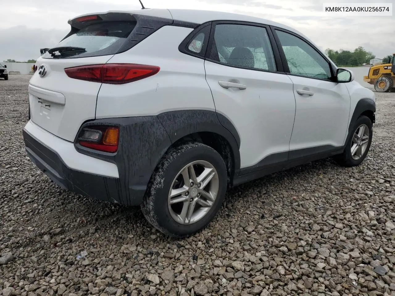 2019 Hyundai Kona Se VIN: KM8K12AA0KU256574 Lot: 57131375