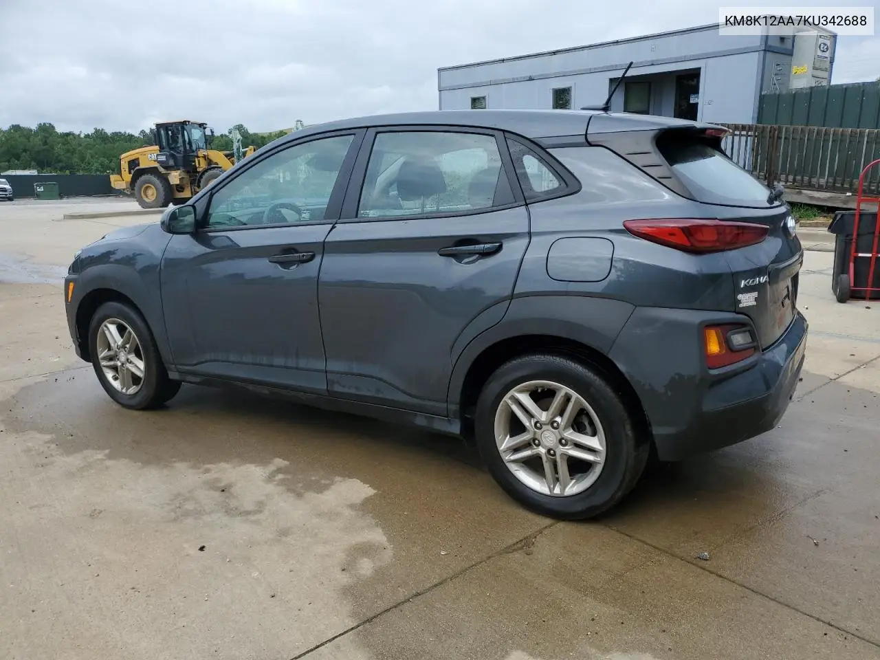 2019 Hyundai Kona Se VIN: KM8K12AA7KU342688 Lot: 60830225