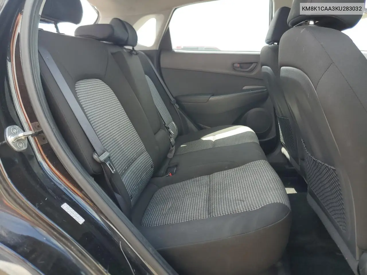 2019 Hyundai Kona Se VIN: KM8K1CAA3KU283032 Lot: 62203585