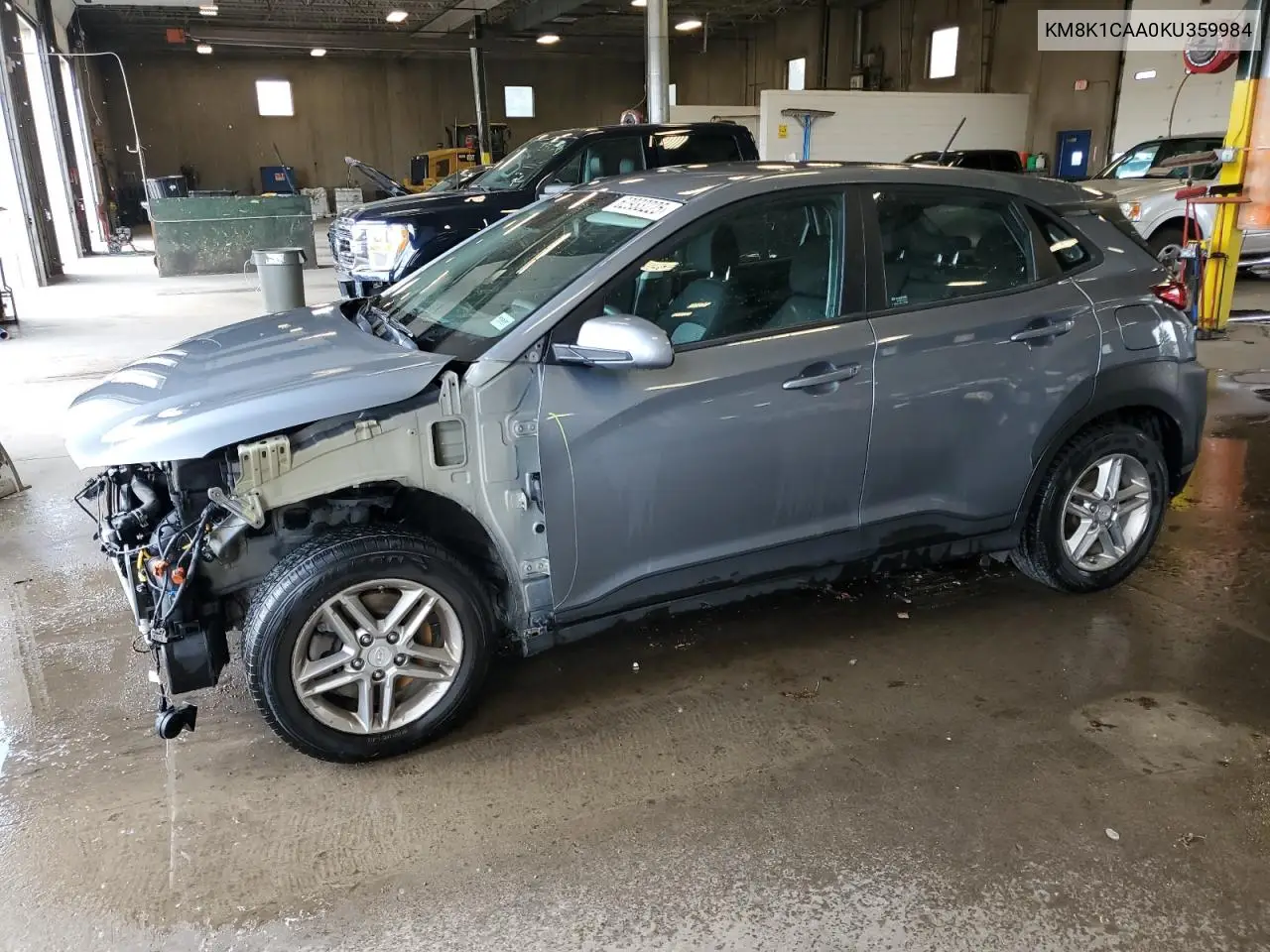 2019 Hyundai Kona Se VIN: KM8K1CAA0KU359984 Lot: 62933225