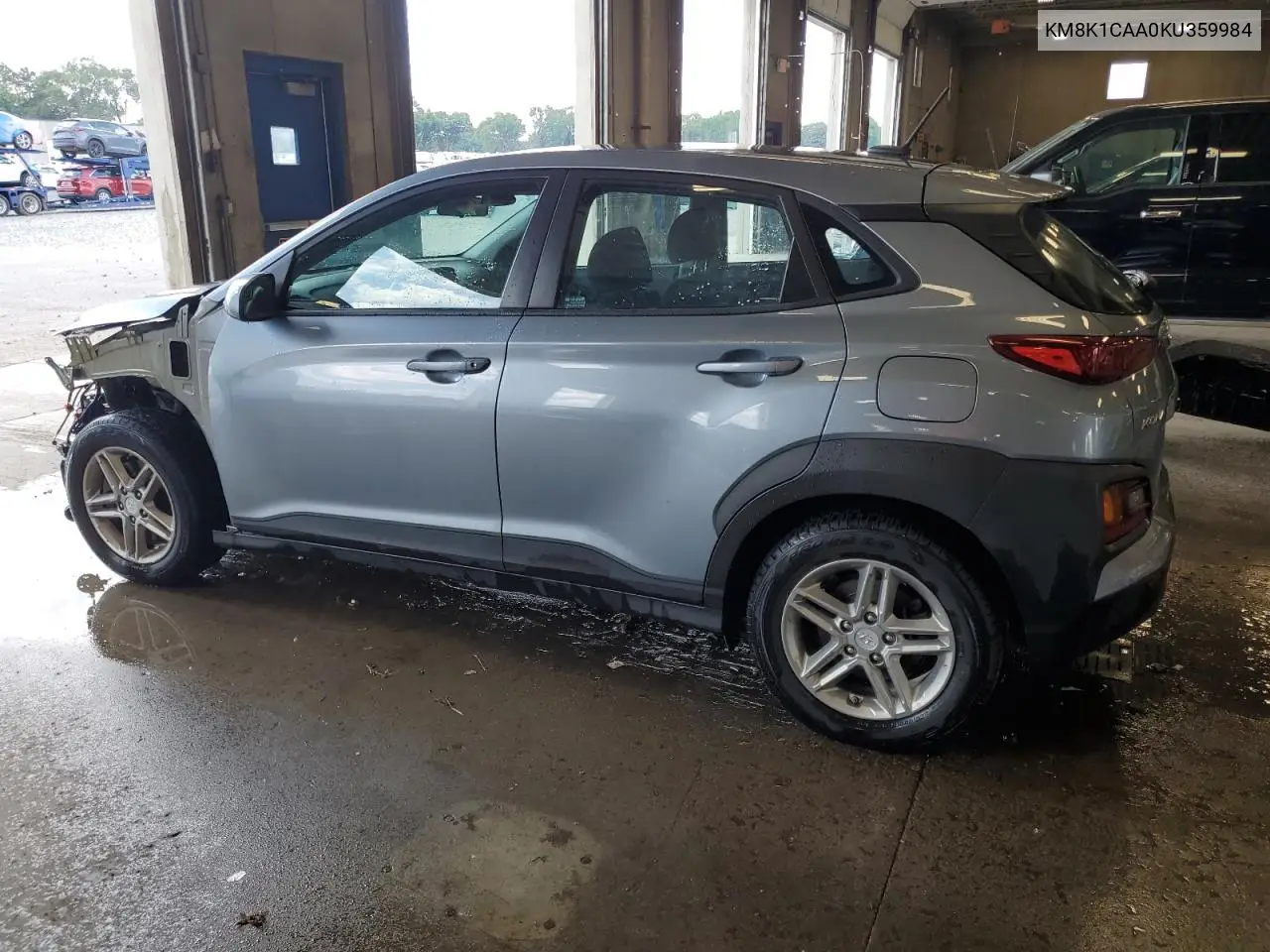 2019 Hyundai Kona Se VIN: KM8K1CAA0KU359984 Lot: 62933225