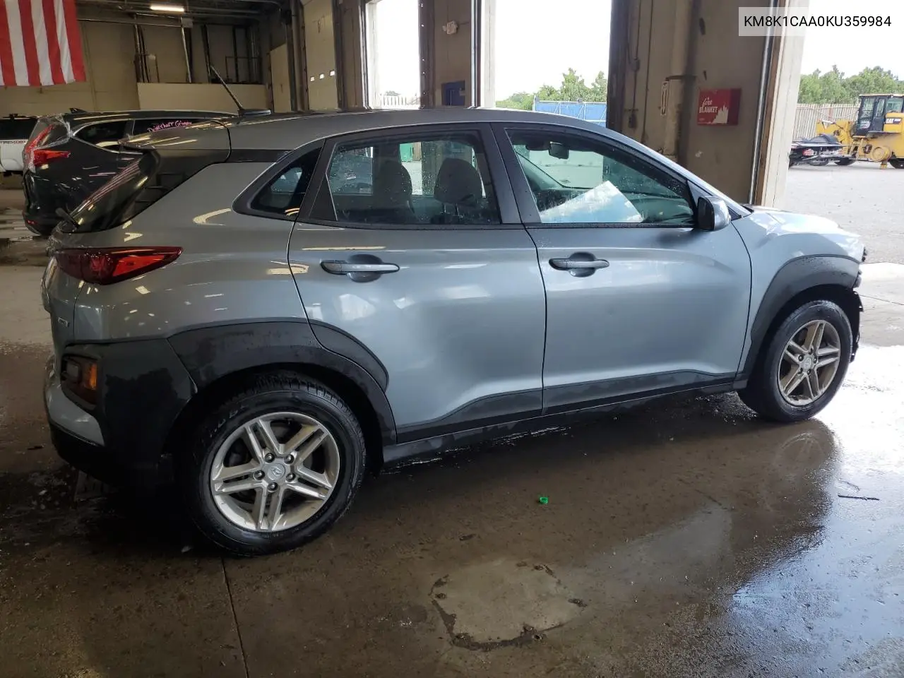2019 Hyundai Kona Se VIN: KM8K1CAA0KU359984 Lot: 62933225