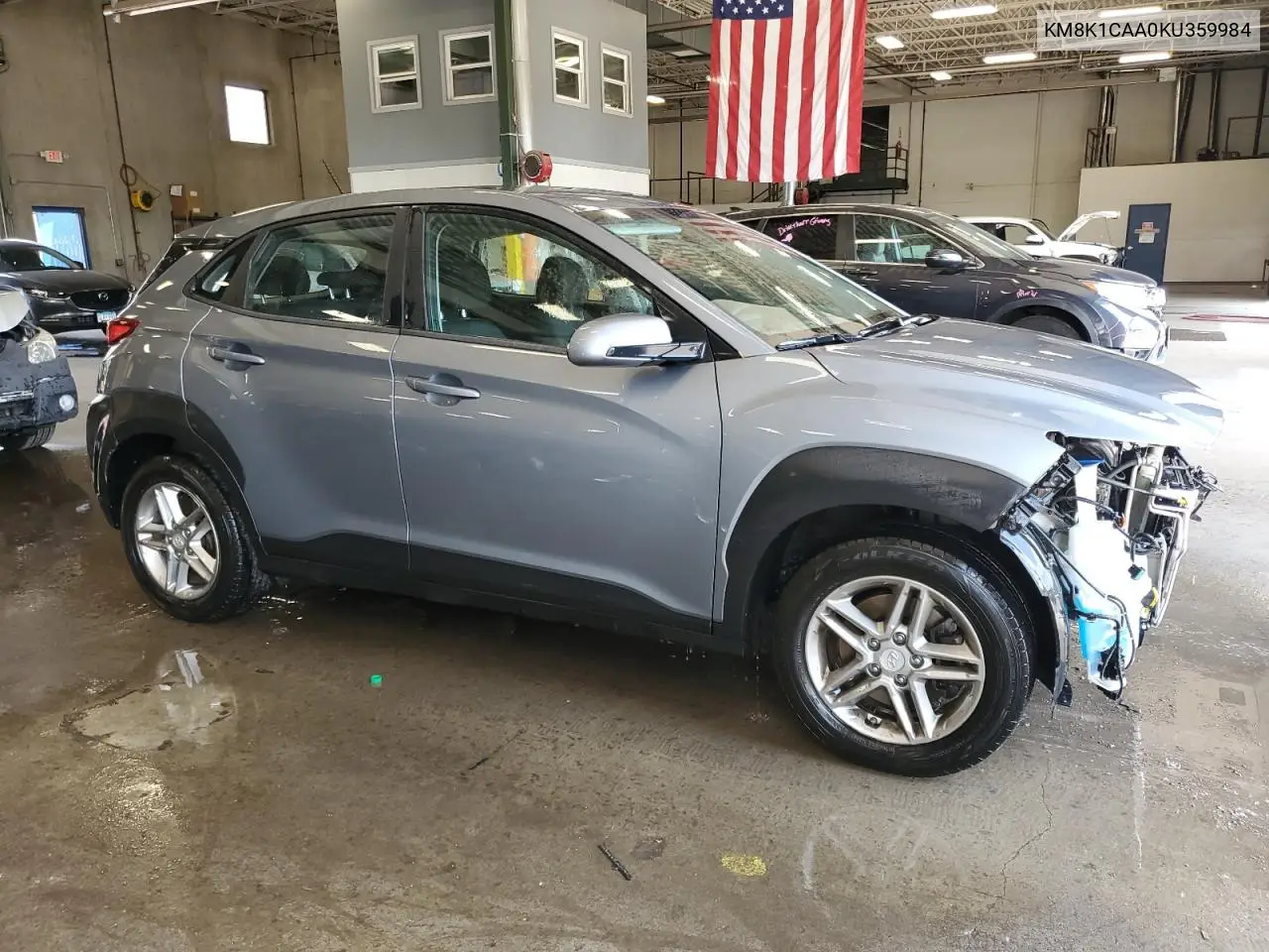 2019 Hyundai Kona Se VIN: KM8K1CAA0KU359984 Lot: 62933225