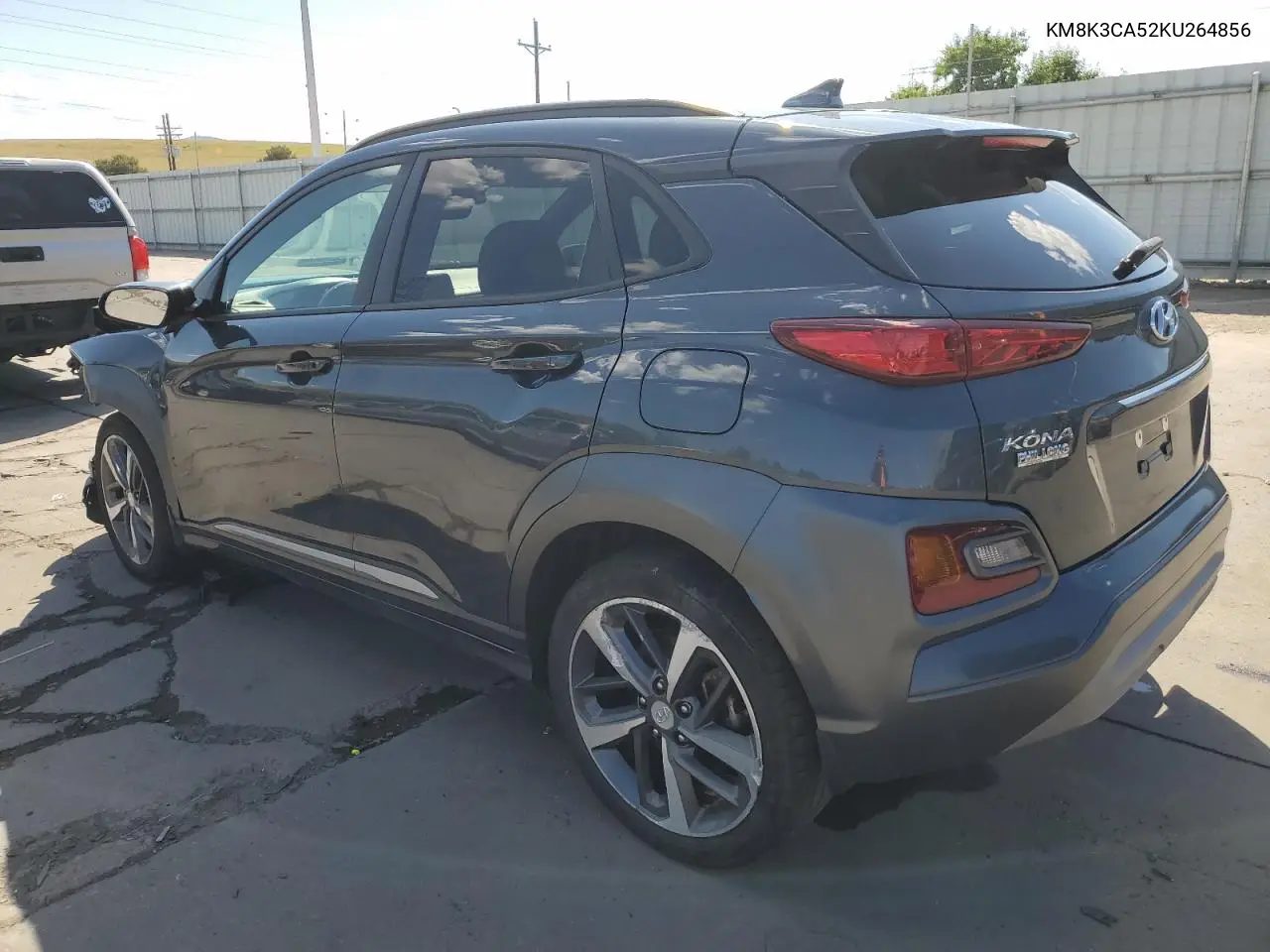 2019 Hyundai Kona Limited VIN: KM8K3CA52KU264856 Lot: 63470695