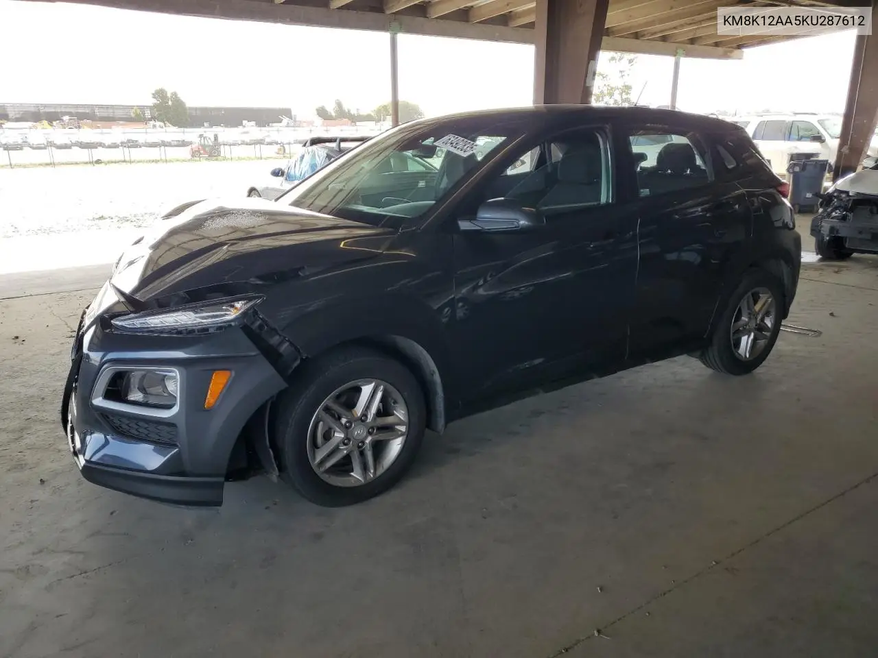 2019 Hyundai Kona Se VIN: KM8K12AA5KU287612 Lot: 63492835
