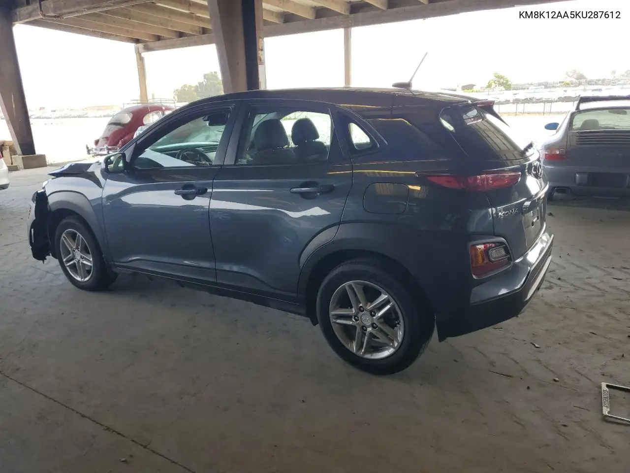 2019 Hyundai Kona Se VIN: KM8K12AA5KU287612 Lot: 63492835
