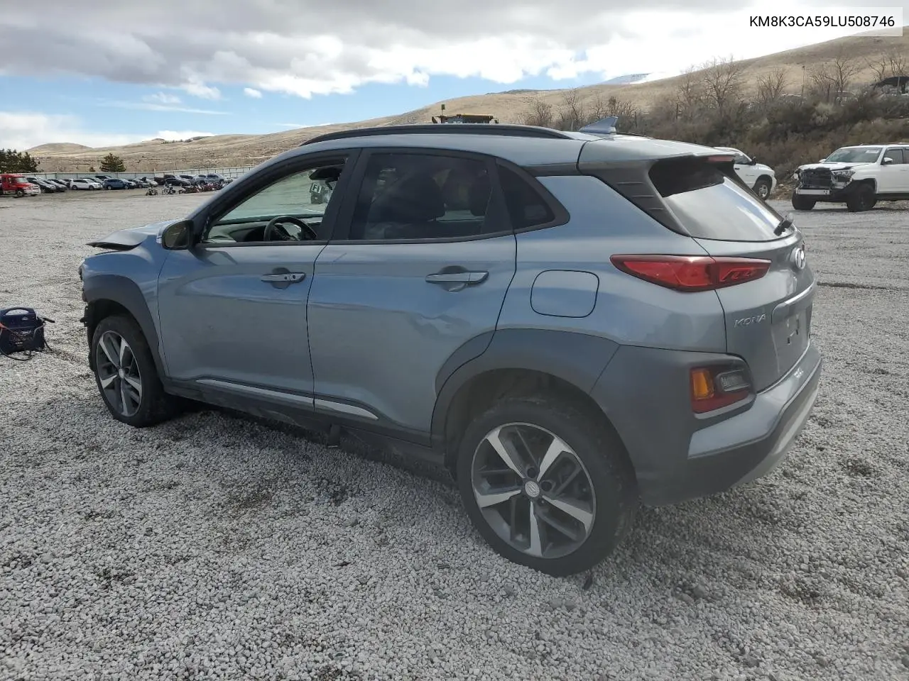 2020 Hyundai Kona Limited VIN: KM8K3CA59LU508746 Lot: 48937105