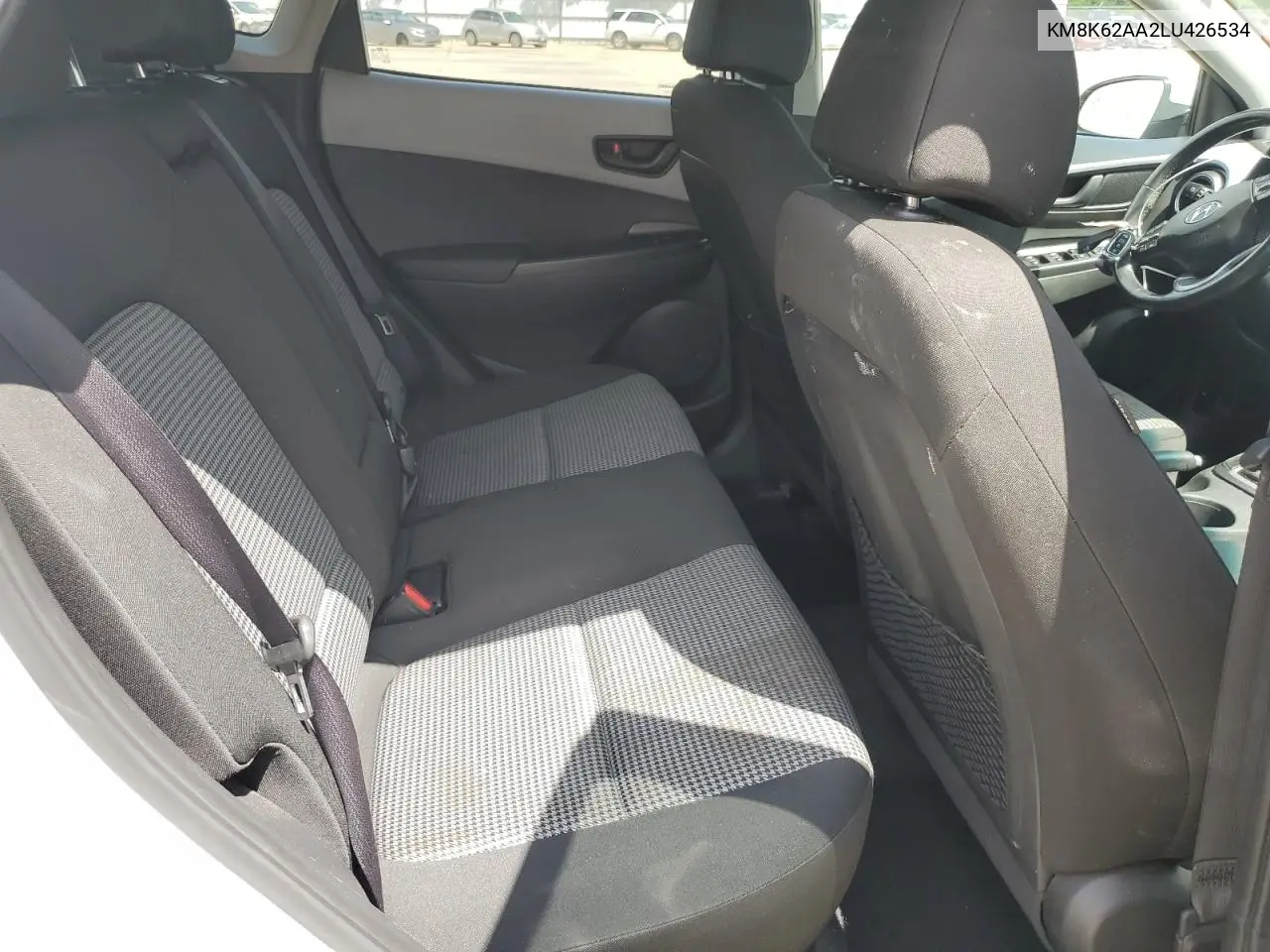 2020 Hyundai Kona Sel Plus VIN: KM8K62AA2LU426534 Lot: 61018735