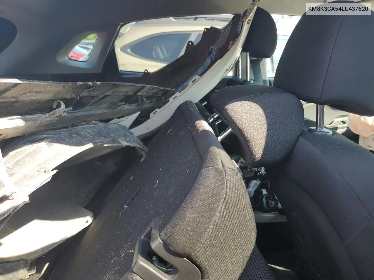 2020 Hyundai Kona Limited VIN: KM8K3CA54LU437620 Lot: 61281325