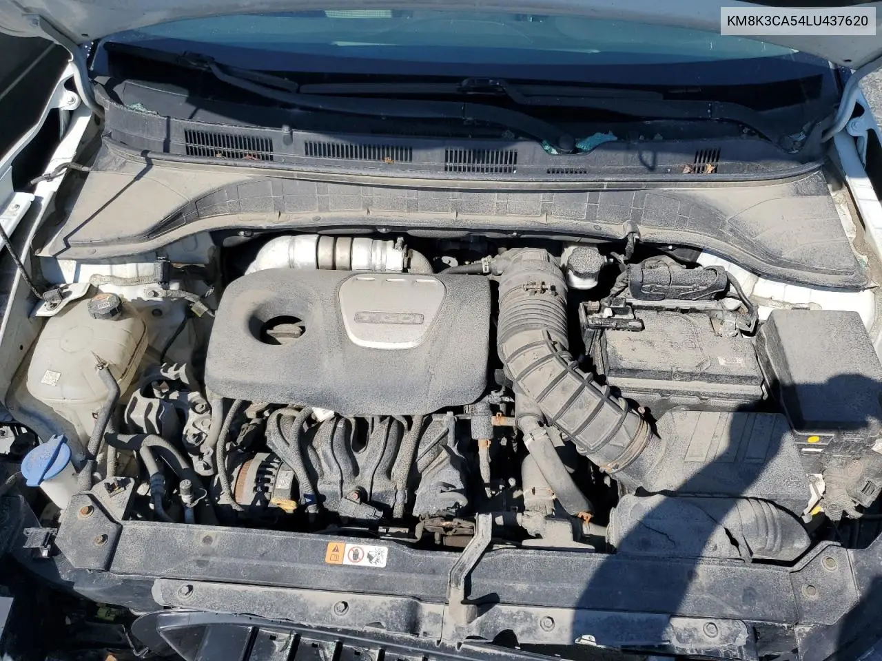2020 Hyundai Kona Limited VIN: KM8K3CA54LU437620 Lot: 61281325