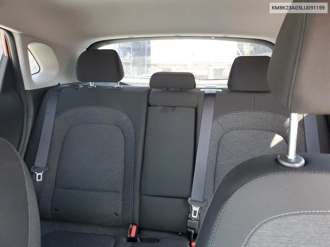 2020 Hyundai Kona Sel VIN: KM8K23AG5LU091159 Lot: 61793355