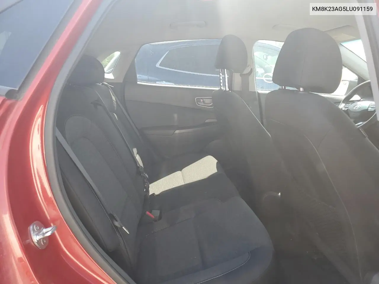 2020 Hyundai Kona Sel VIN: KM8K23AG5LU091159 Lot: 61793355