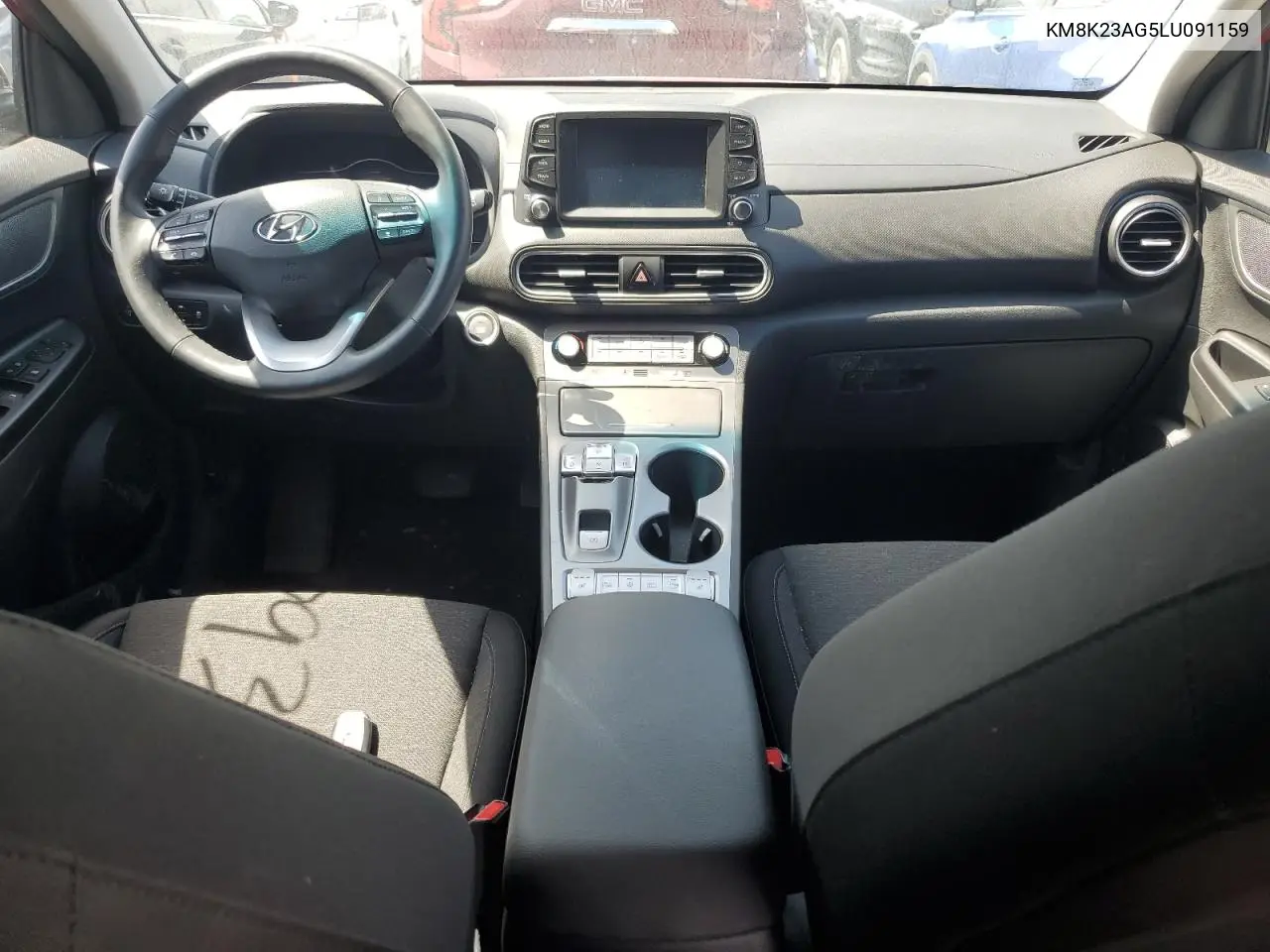 2020 Hyundai Kona Sel VIN: KM8K23AG5LU091159 Lot: 61793355