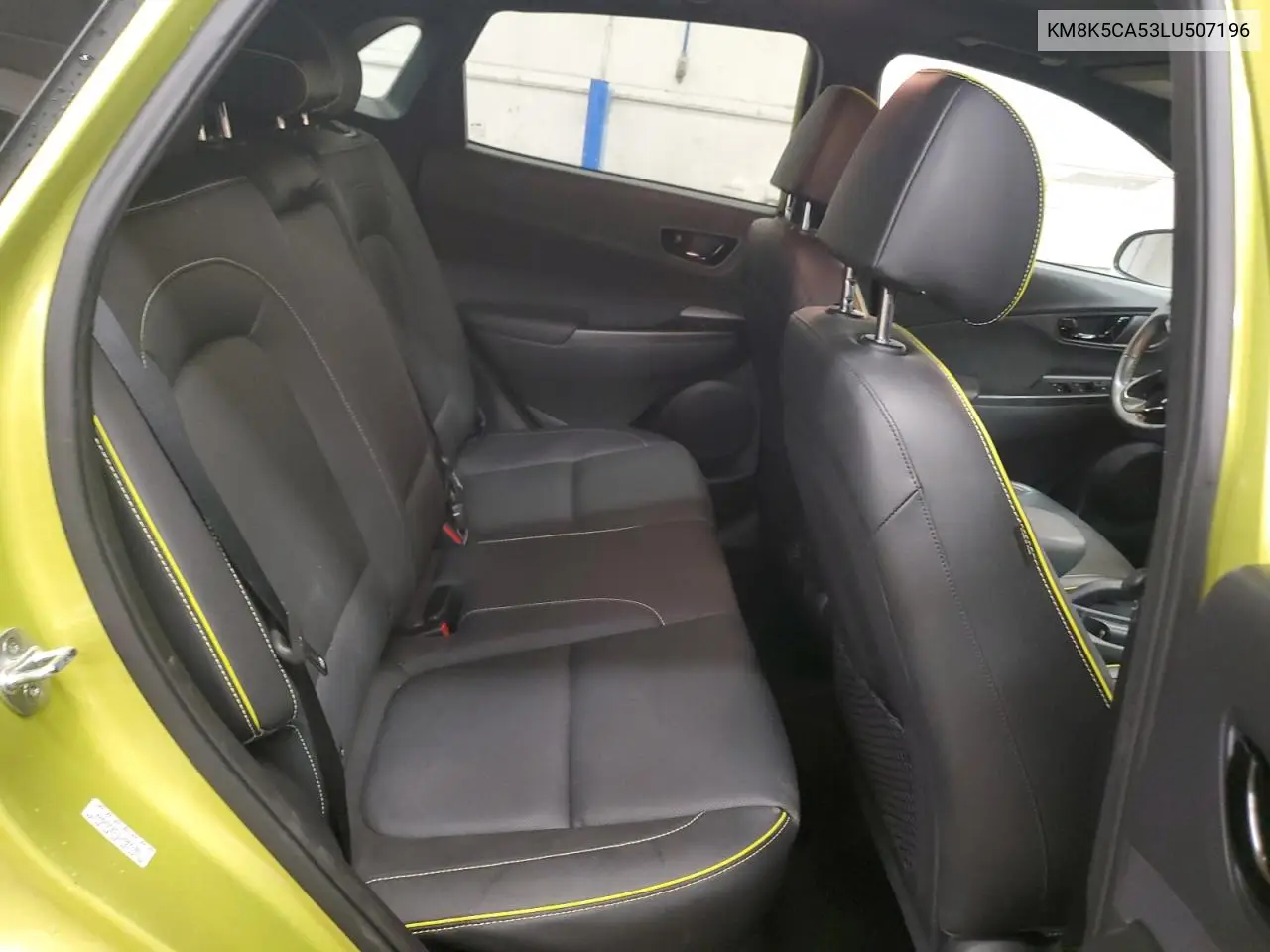 2020 Hyundai Kona Ultimate VIN: KM8K5CA53LU507196 Lot: 62694795