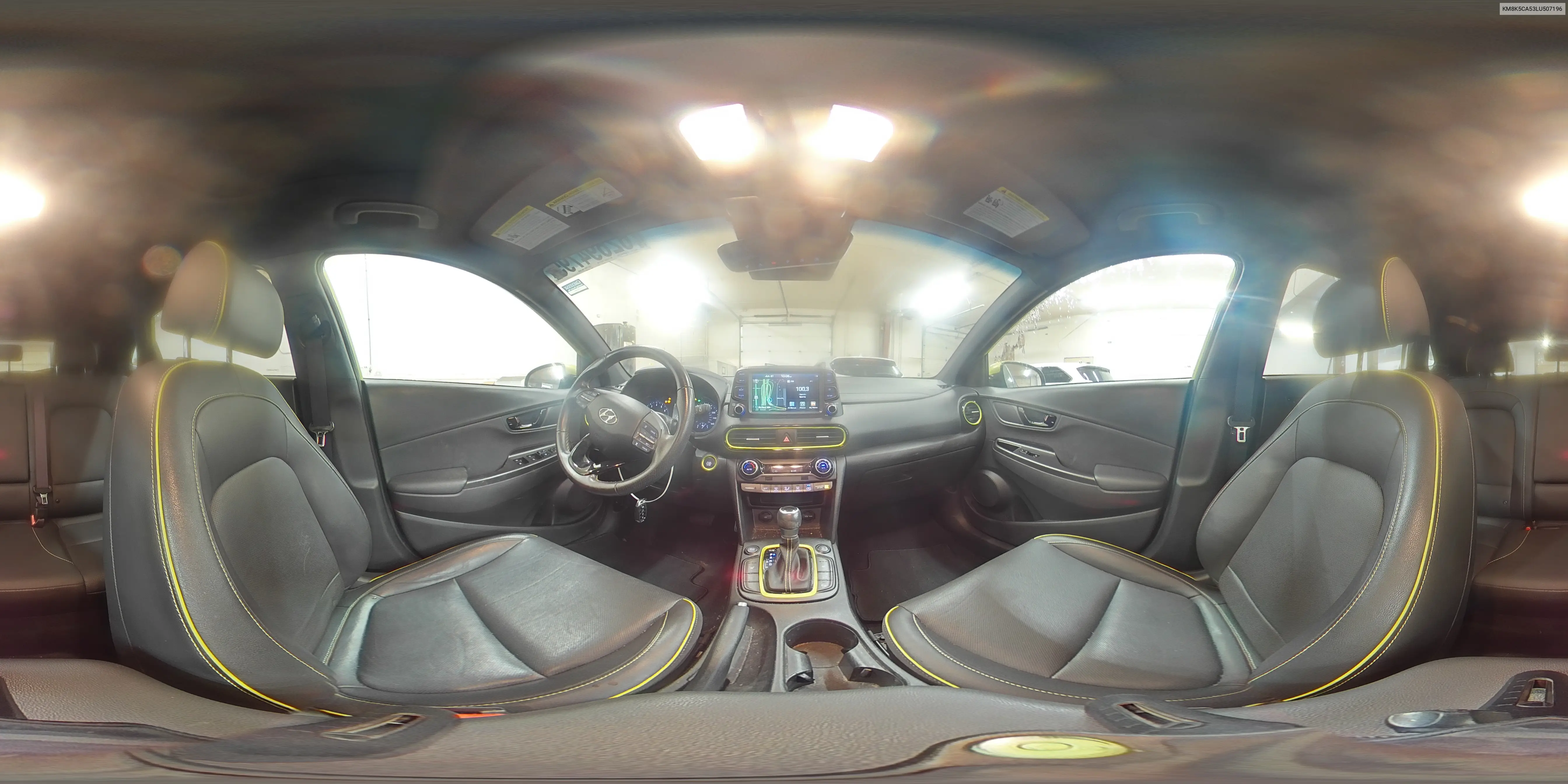 2020 Hyundai Kona Ultimate VIN: KM8K5CA53LU507196 Lot: 62694795
