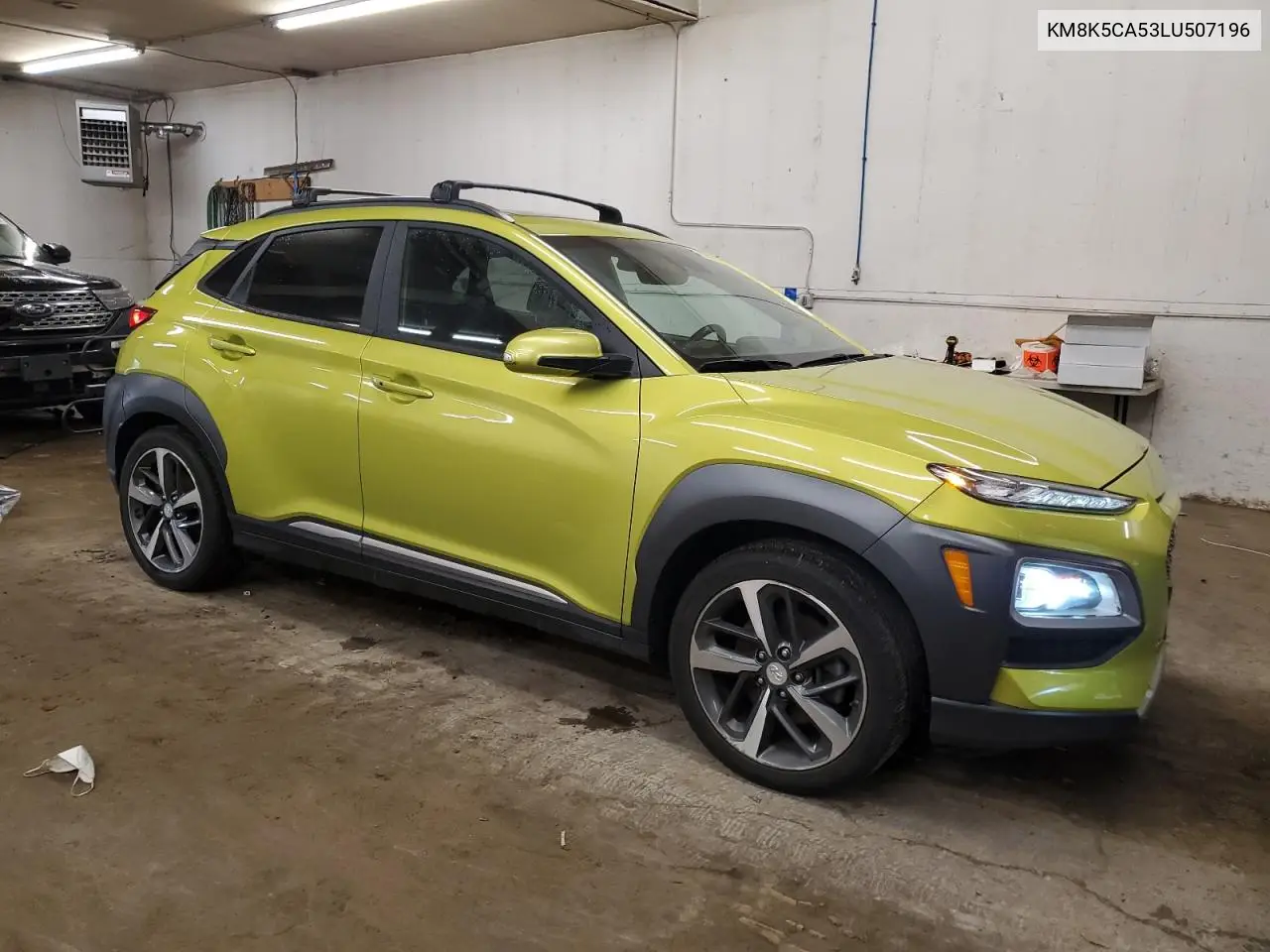2020 Hyundai Kona Ultimate VIN: KM8K5CA53LU507196 Lot: 62694795